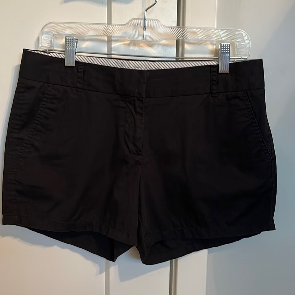 Jcrew Chino Short 4in Black